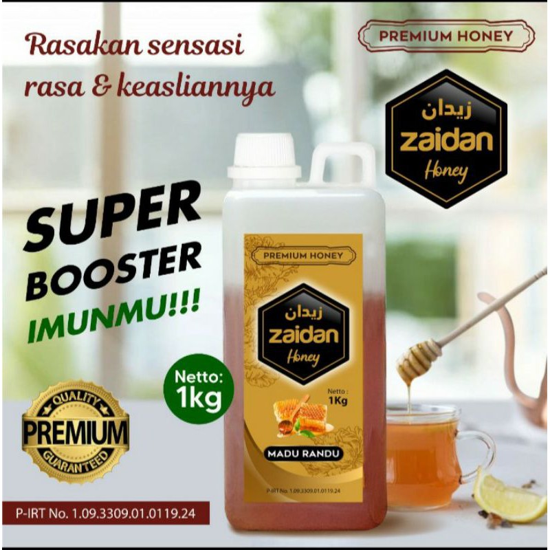 Madu Randu Premium Zaidan ( 1kg )