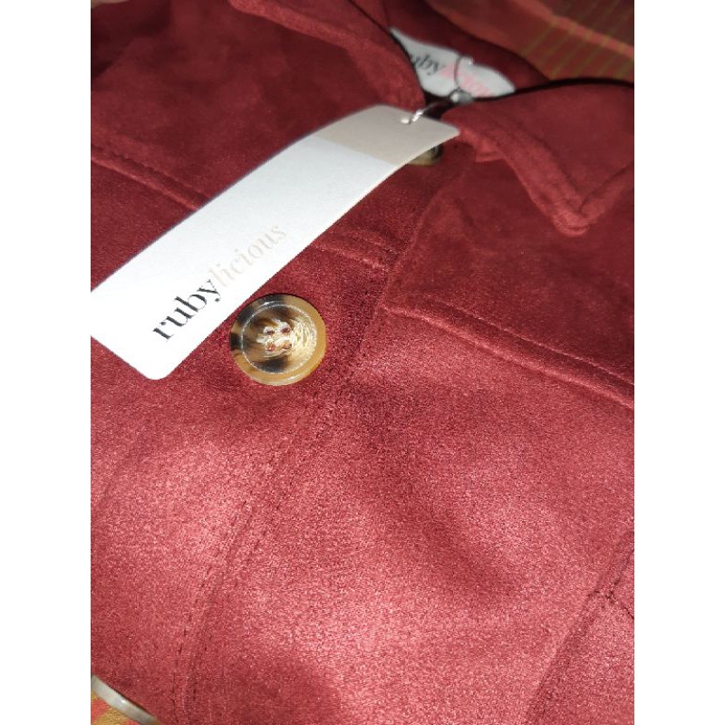 Crop Jacket Rubylicious