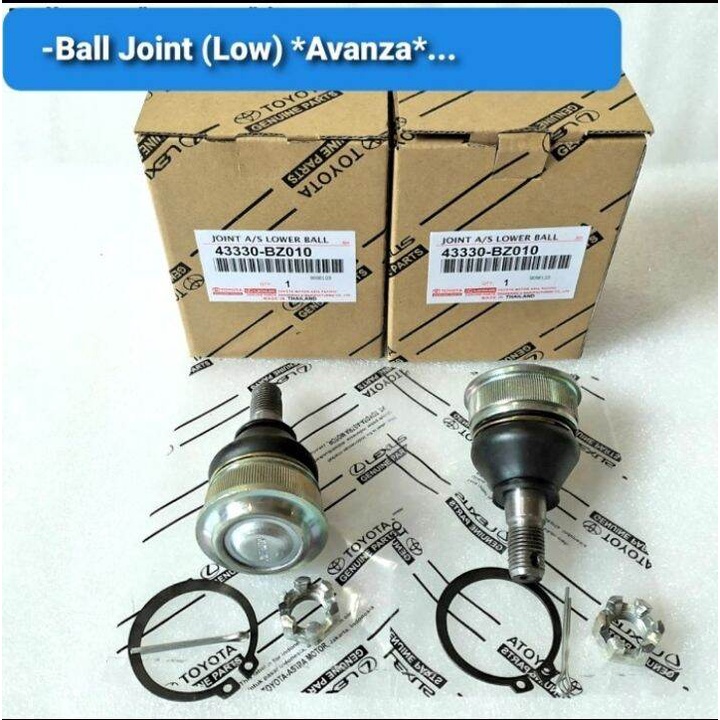 Ball Joint Sayap Bawah Joint Lower Arm Toyota Avanza Xenia 1Set