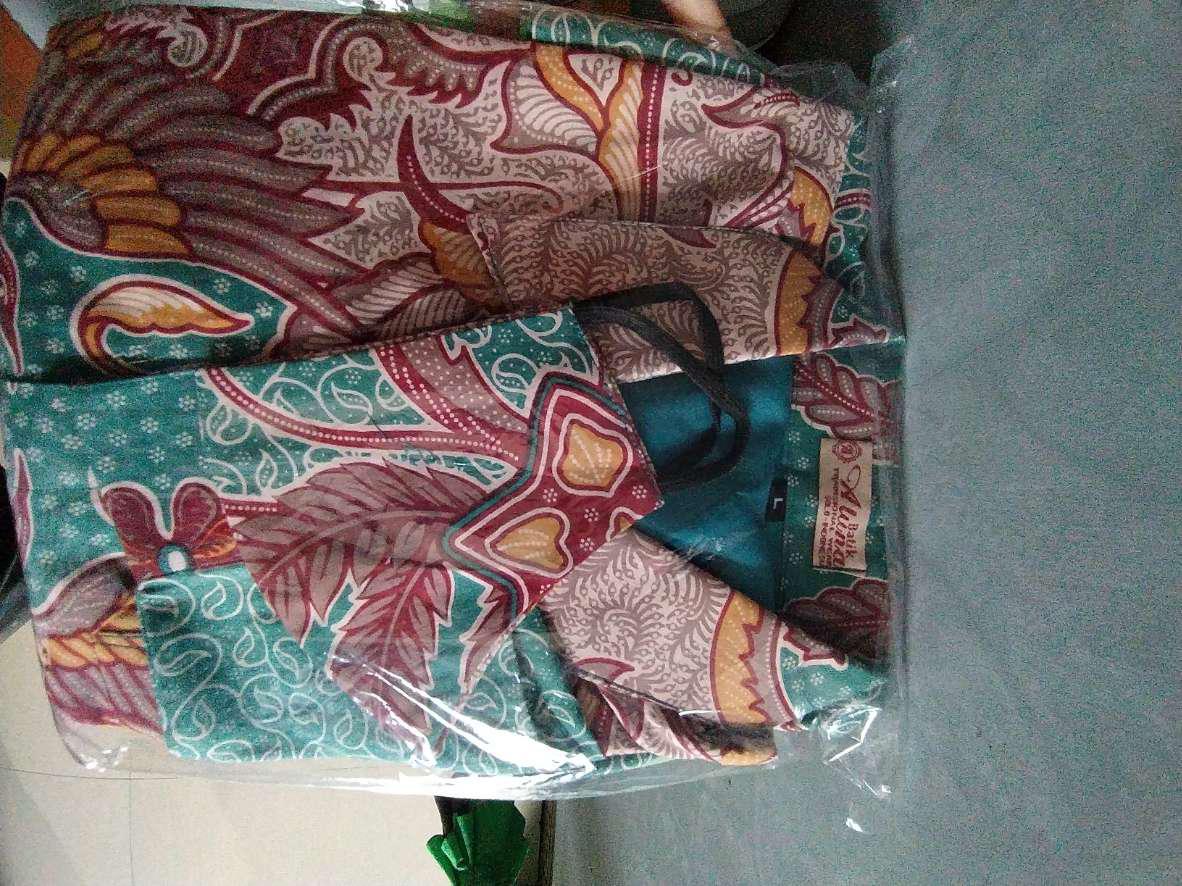 Batik Solo Lengan Panjang Baju Batik Pria Premium Batik Tulis Lengan Panjang  Batik Cowok Modern