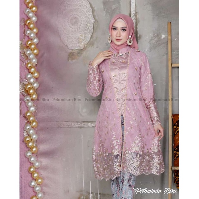 KEBAYA MODERN//KEBAYA ORIGINAL//TUNIK SHAHEER//By Pelaminan Biru