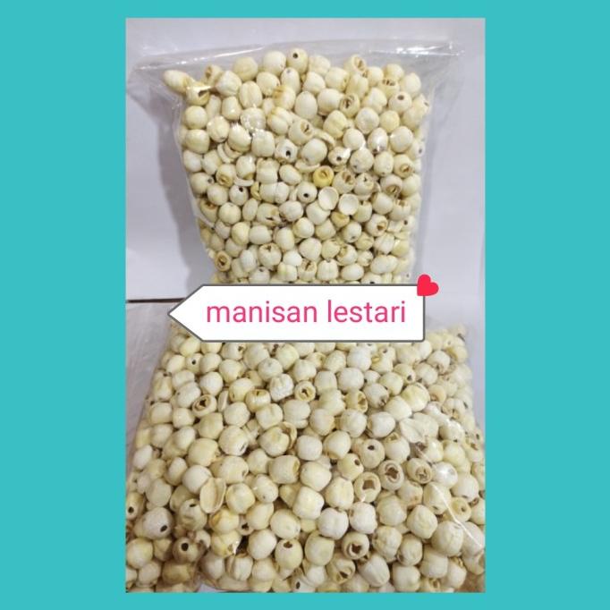 

Biji Teratai Berat 500 Gr