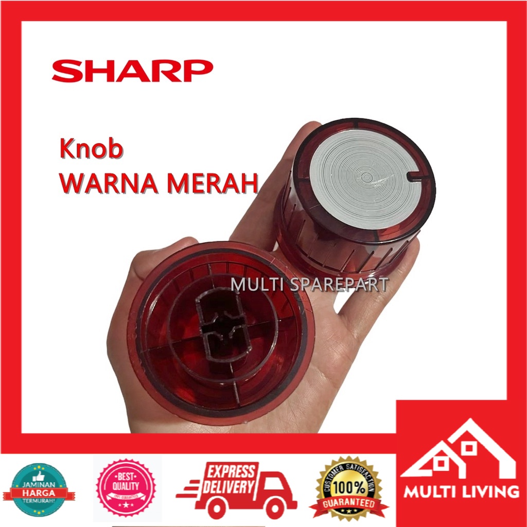 Knop Mesin Cuci Sharp Putaran Timer KNOB model TINGGI