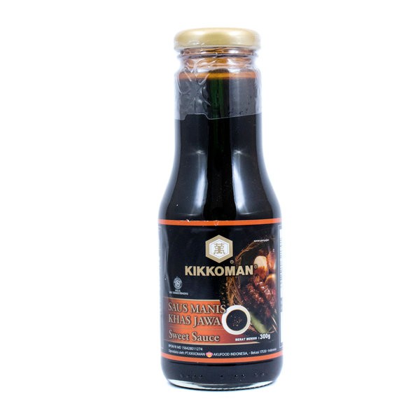 

Kikkoman Sweet Sauce 300Gr B
