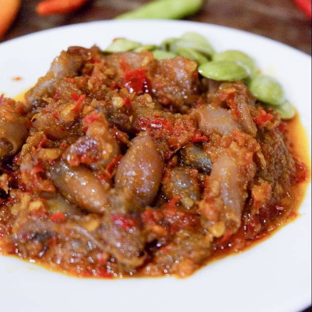 

Sambal baby cumi