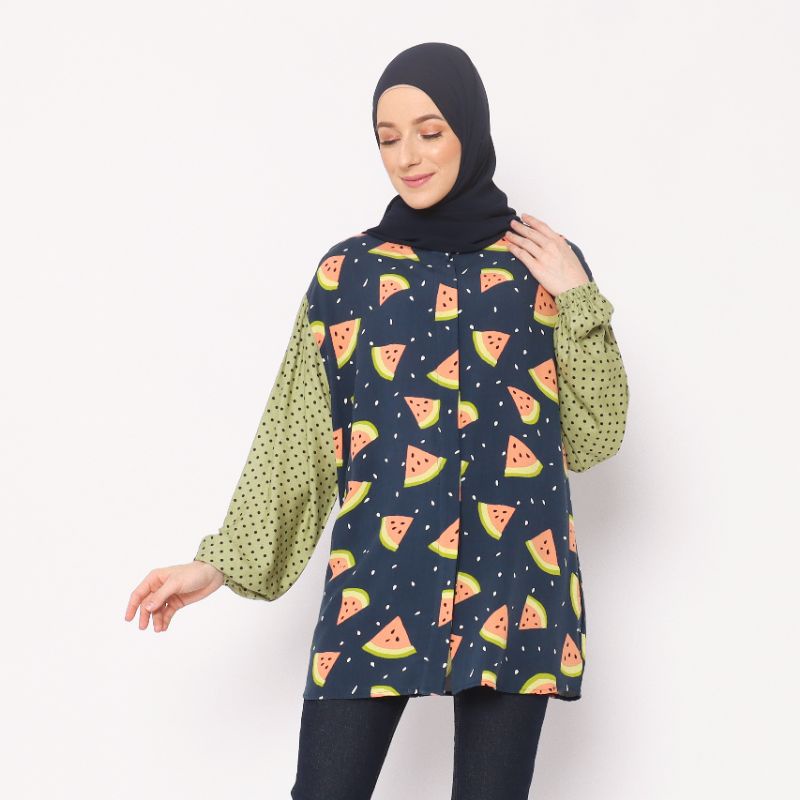 Zalfa Water Melon - Blouse