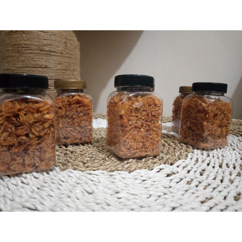 

Bawang Goreng 100gr Paket Reseller Murni Premium Rasa Kriuk Renyah Enak Murah Praktis