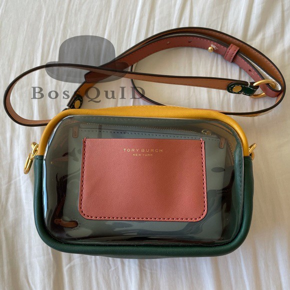 Tory Burch Perry Clear Mini Bag Transparent
