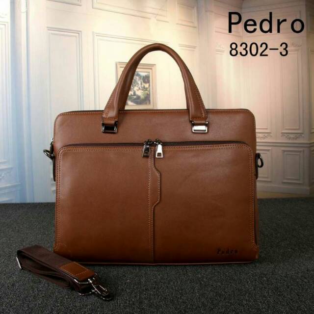Tas kantor pedro 8302 - 2 ll tas laptop