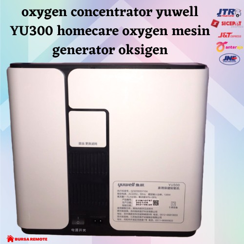 Oxygen Concentrator Yuwell YU300 Homecare Oxygen Mesin Generator Oksigen