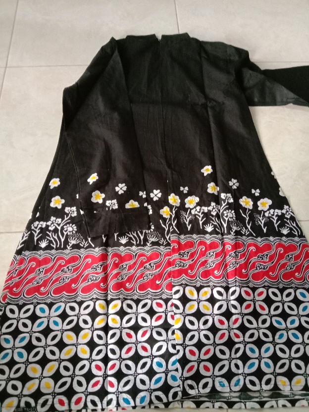 Emhabatik | Batik Couple Tunik Kemeja Ready Sragam Emhabatik Tunik Ziper Depan Terlaris