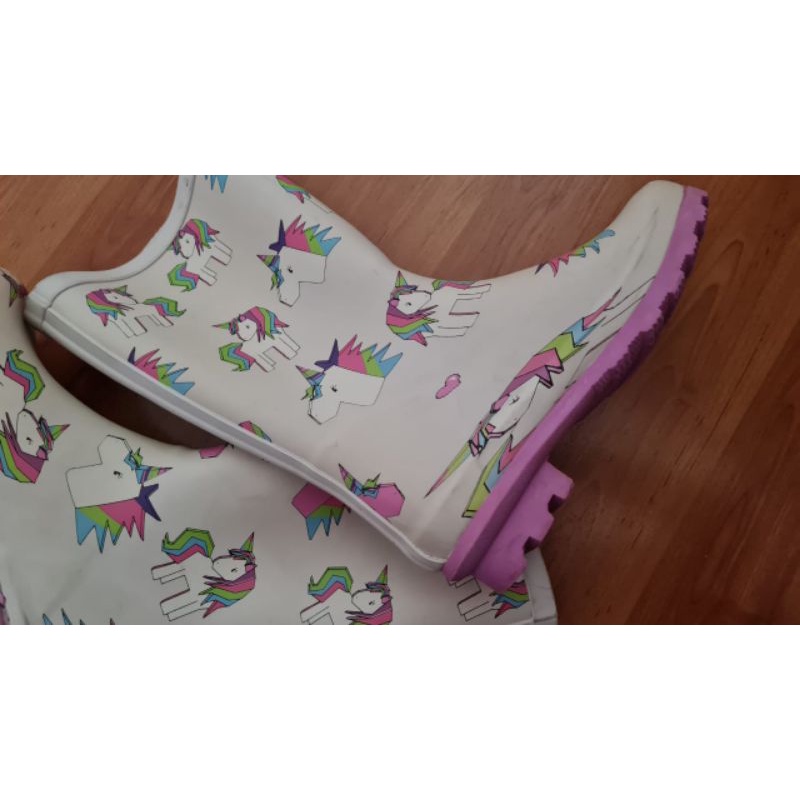 sepatu boots anak perempuan preloved 100% produk original