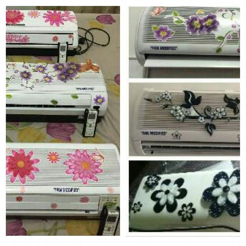 Kipas Angin AC - POLOS (REMOTE & MANUAL)