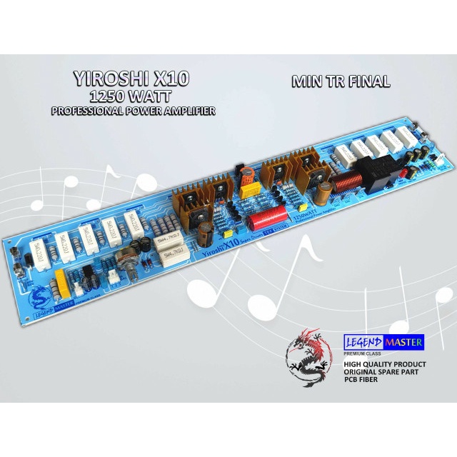 SUPER DRIVER YIROSHI X10 TEF - TR