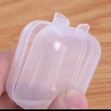 Kotak Kecil Perhiasan / Kotak Plastik Mini /Tempat Penyimpanan Bros Micro Sd Anting