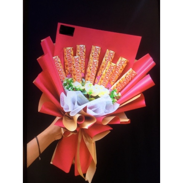 Bouquet Coklat