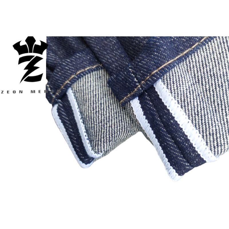 kli ZEON DENIM - CELANA DENIM SELVDEGE ART N