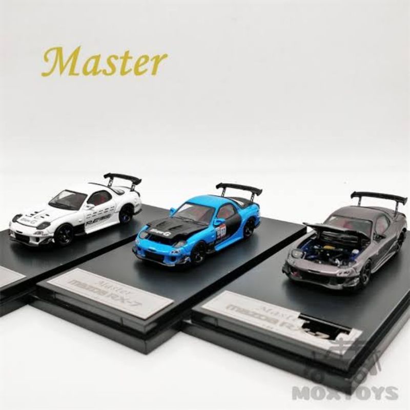 Master 64 Mazda RX 7 RE AMEMIYA