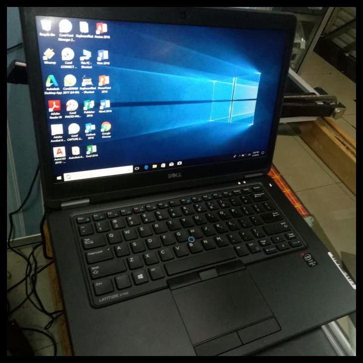 TERBAIK laptop dell latitude E7450 core i5-5300u Gen 5 muluss like new LIMITED EDITION