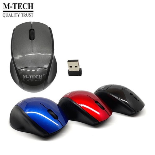 Mouse Wireless MTech SY 6075 2.4GHZ / M-Tech SY-6075 Wireless Mini