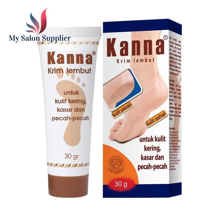 Kanna Krim Lembut Kaki 30g