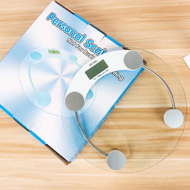 Timbangan Berat Badan Kaca Digital Personal Scale 180KG Smart Scale