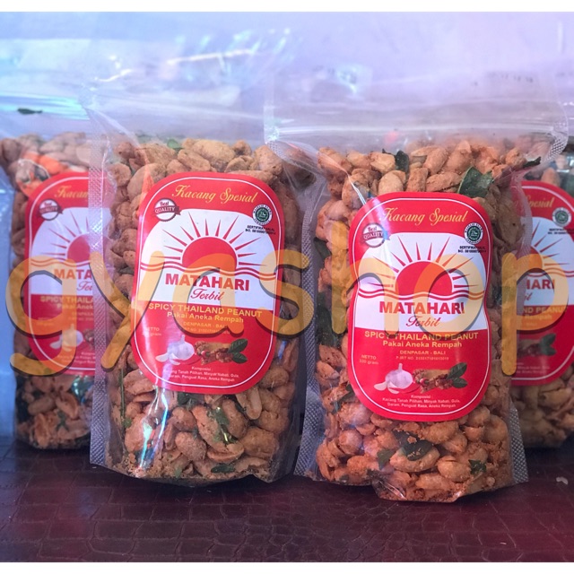 

Kacang Matahari Thailand Bumbu Rempah 330 gram