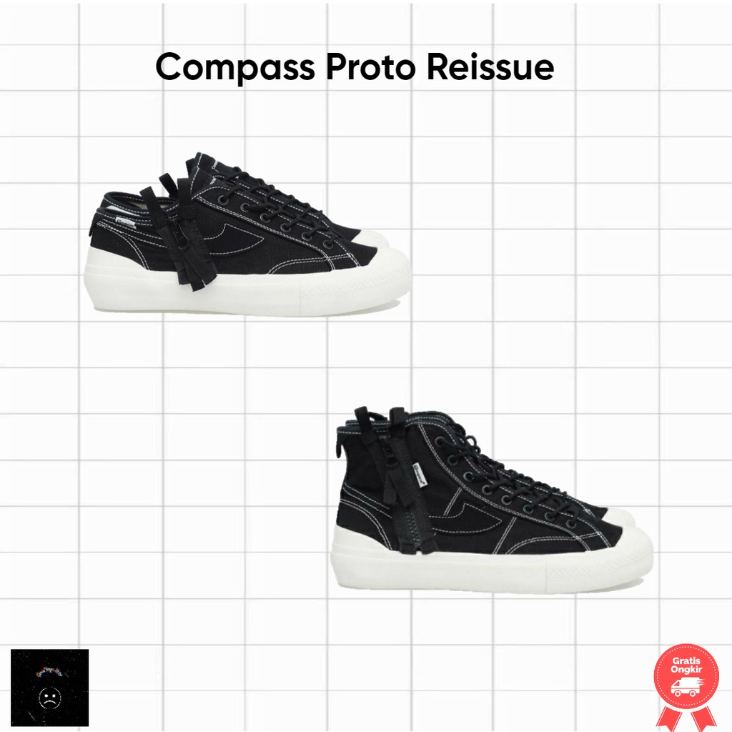 Compass Proto Reissue HI dan Low