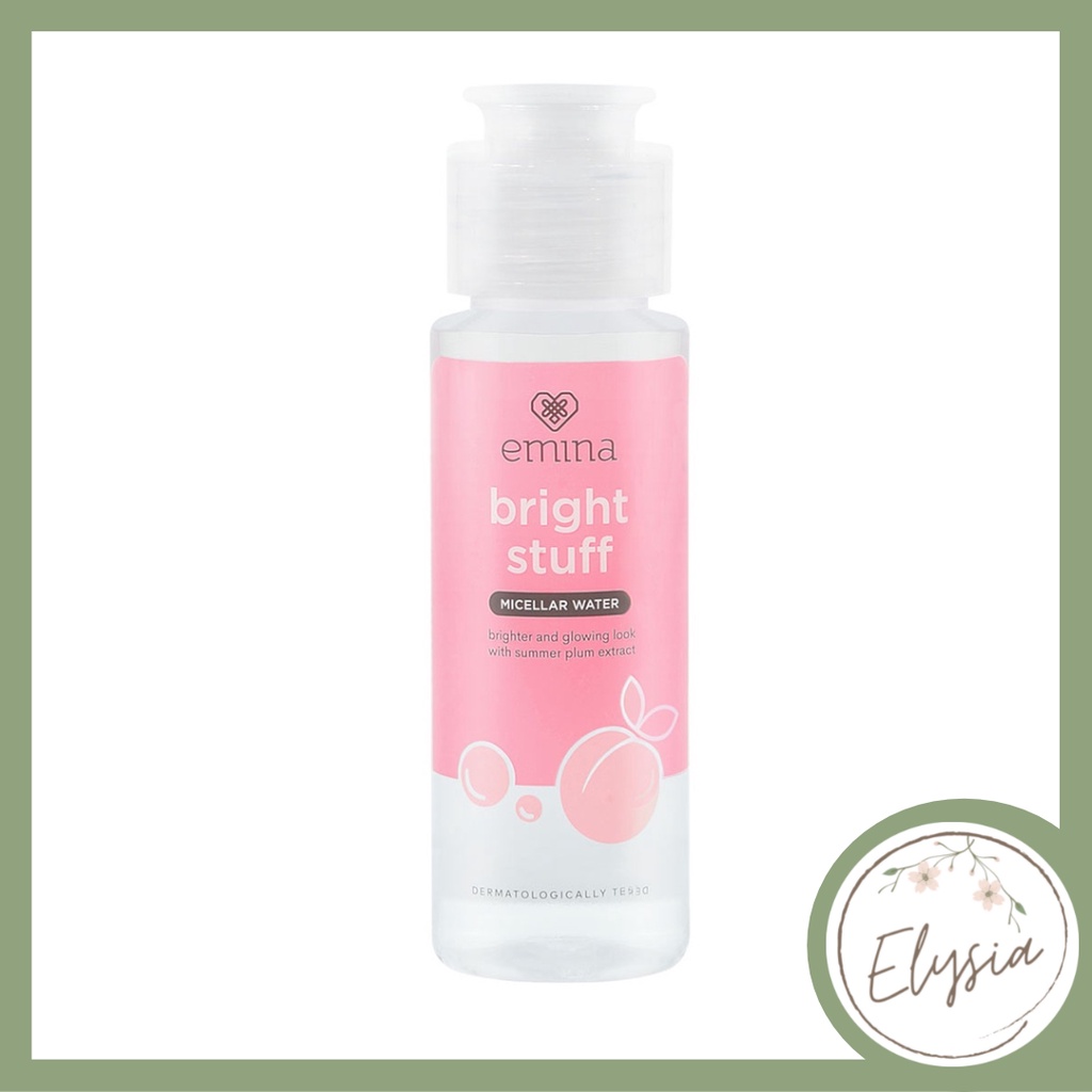 Emina Bright Stuff Micellar Water - Pembersih Wajah 100 ml