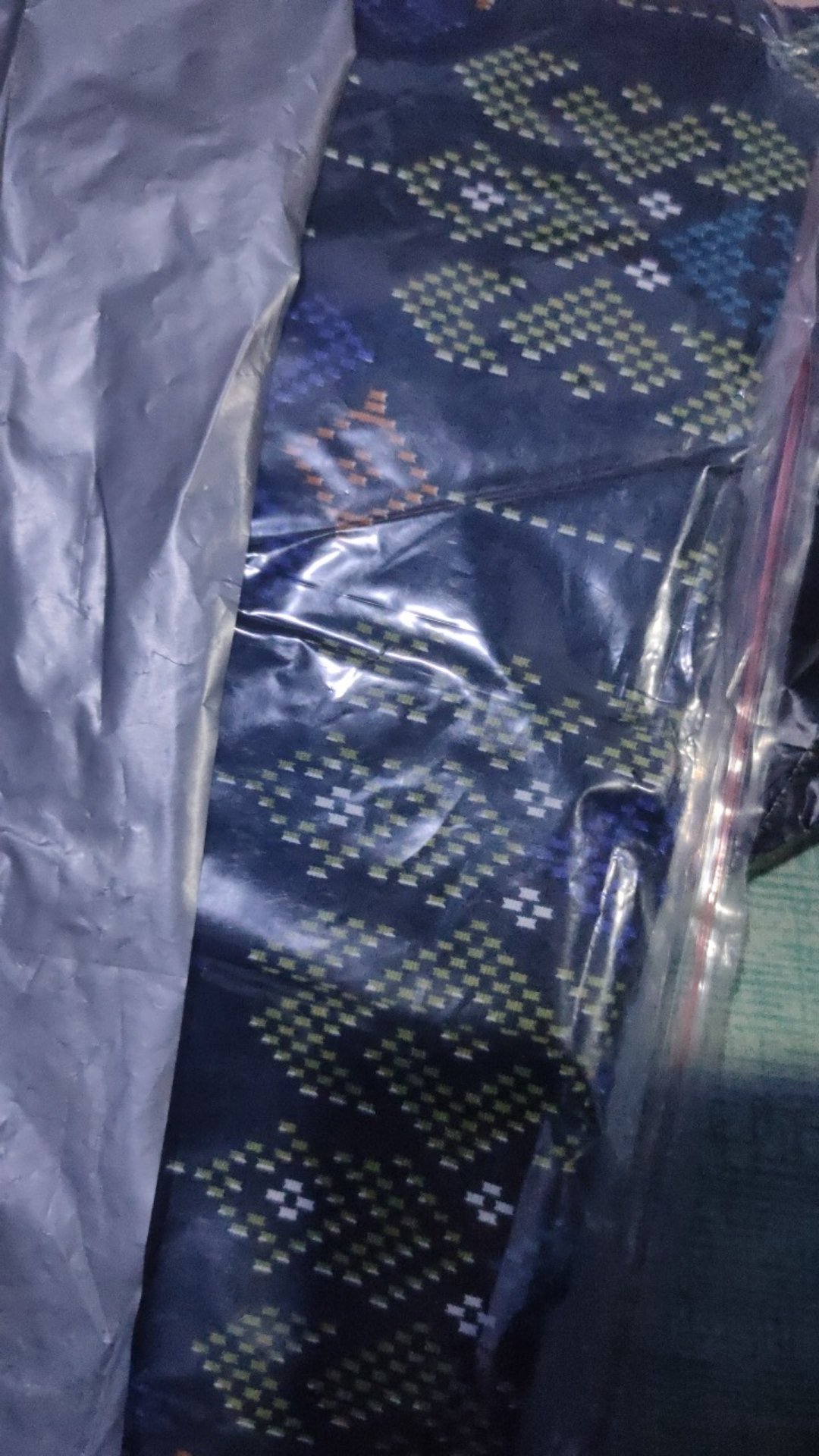 New Arrival Kemeja Batik Hitam Songket Lengan Panjang Pria Premium