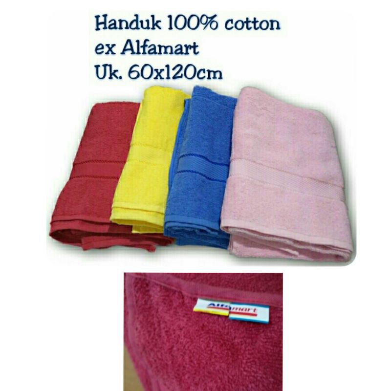 Handuk/Ex-Alfamart