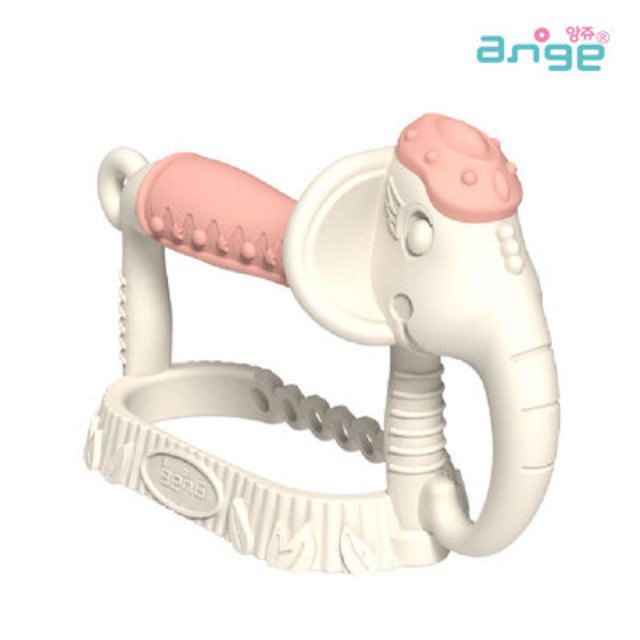 Ange 3D Elephant Bracelet Teether Gigitan Bayi