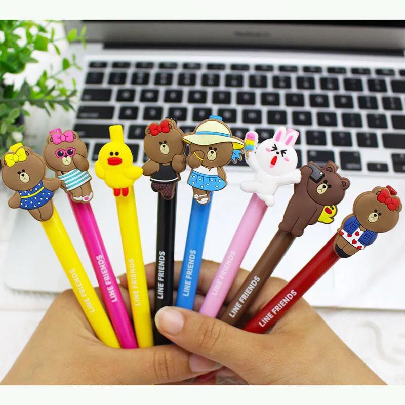 

ATK.TOP Ballpoint Edisi Line - tinta hitam 0.5mm