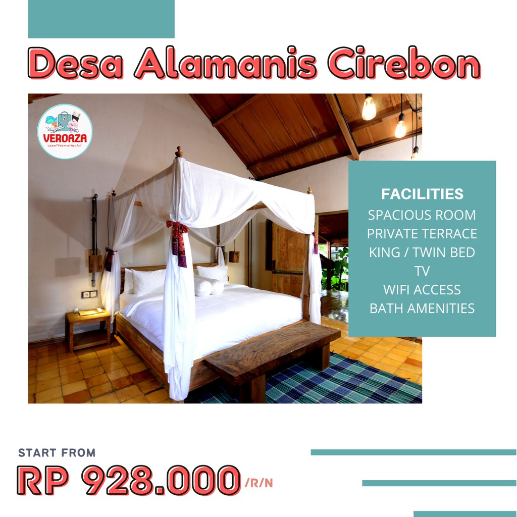 Promo Voucher Desa Alamanis Resort Villa Cirebon Shopee Indonesia