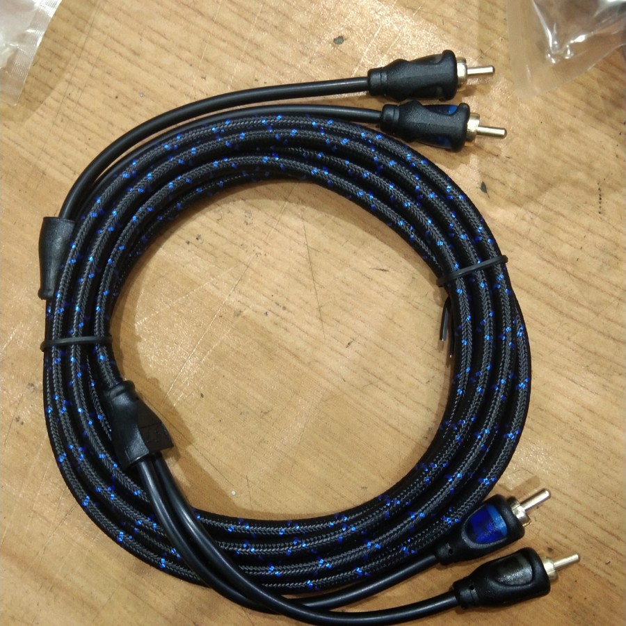 kabeL audio av/ rca 2 jalur