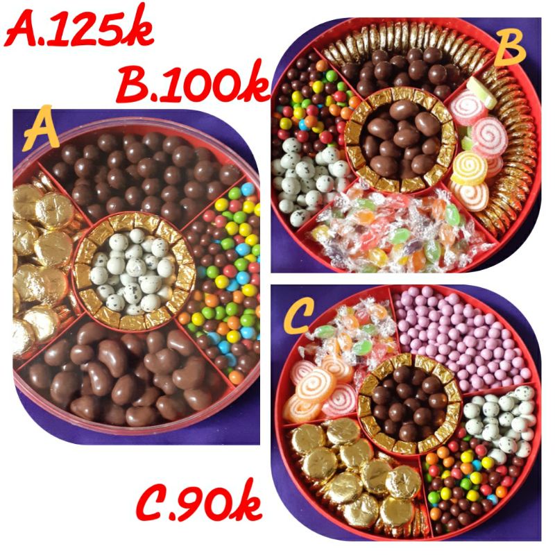 

coklat/permen lebaran (parsel)