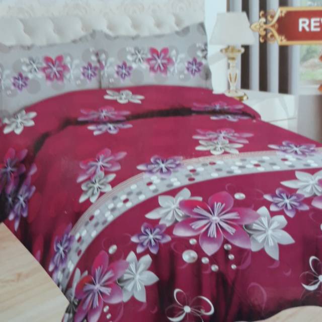 Sprei rumbai bonita no 1 uk 180x200 Revanda
