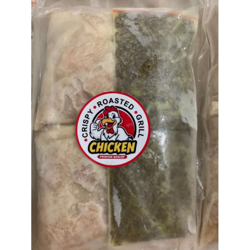 

Ayam Kalasan Crispy termasuk Saos Andaliman