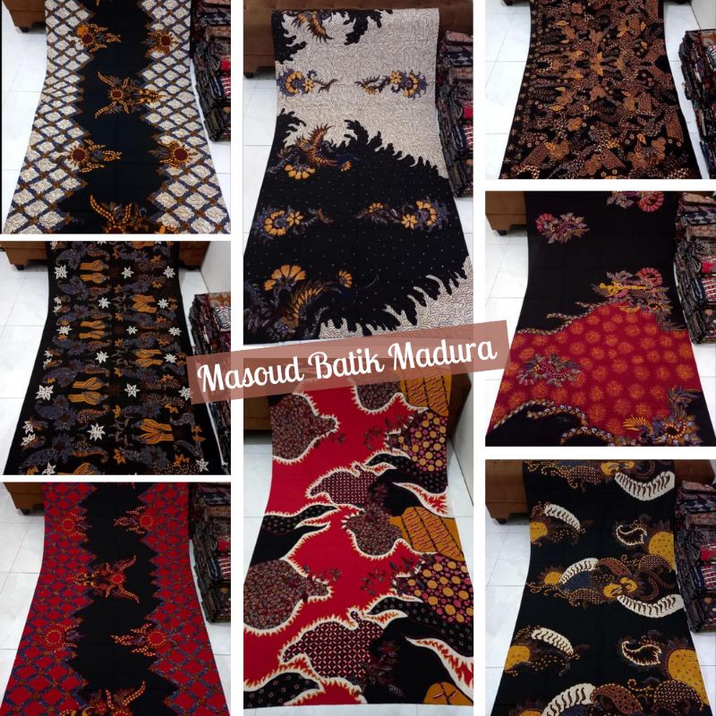 Jual Batik Tulis Madura Kain Batik Madura Full Tulis Primis Motif