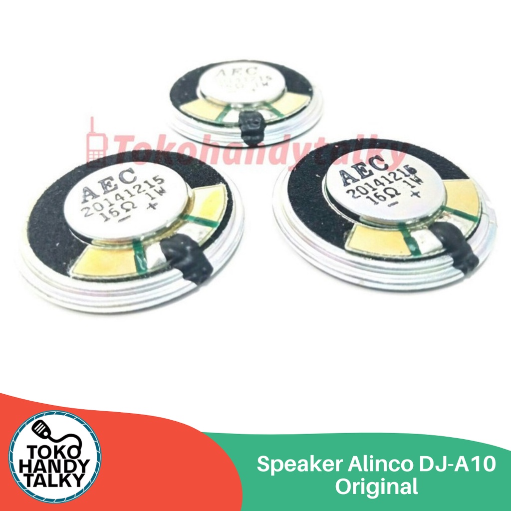 SPEAKER HANDY TALKY ALINCO DJ-A10 ORIGINAL NEW