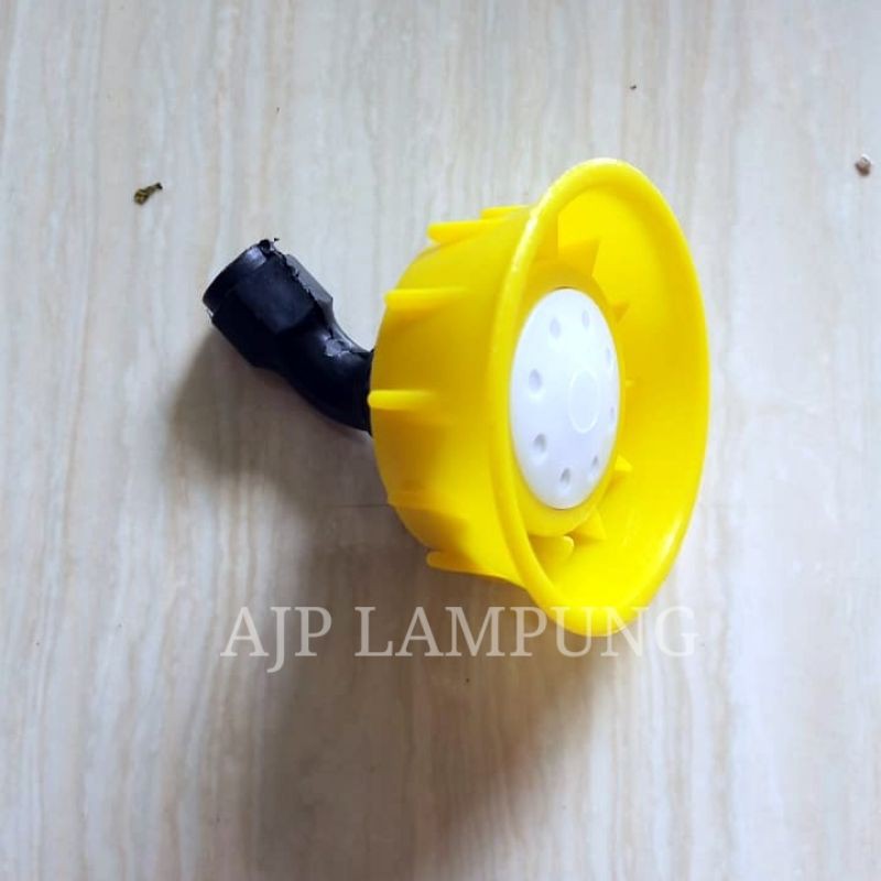 Nozle Spuyer Tangki semprot 8 lubang Nozzle bunga