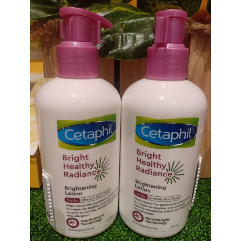 Cetaphil Bright Healthy Radiance Brightening Lotion 245 mL Shopee