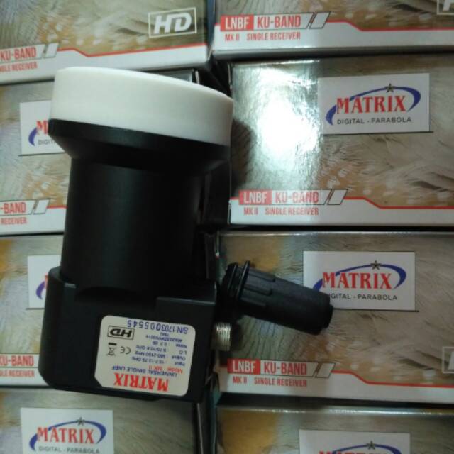 LNB KU Band Matrix MKll