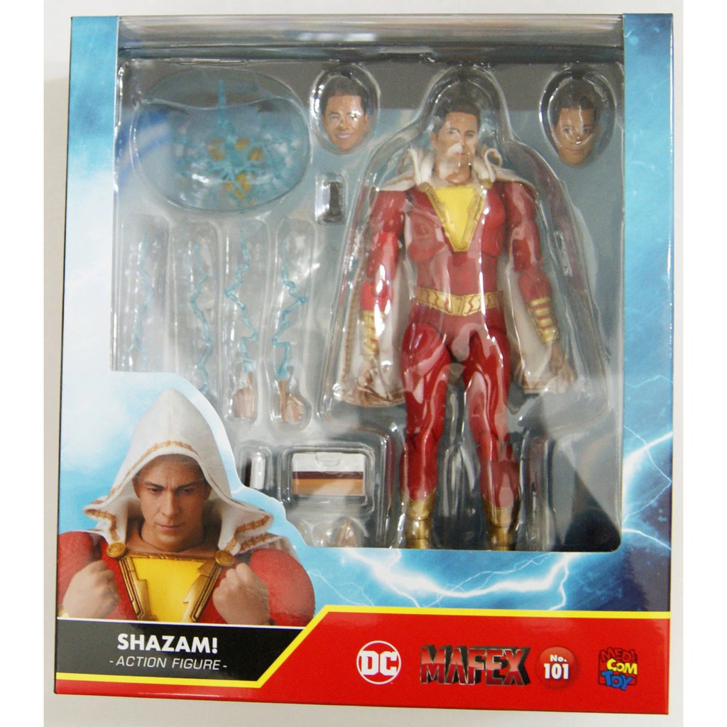 MAFEX Shazam - Shazam