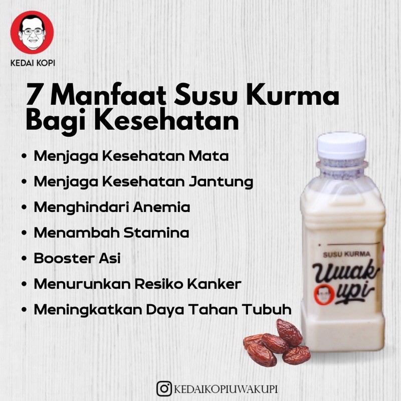 

susu kurma