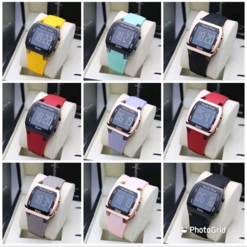 Original Alexandre christie jam tangan wanita ac9348/ ac 9348/9348