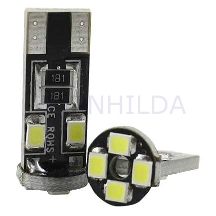 Lampu Mobil Headlight LED T10 W5W 8 SMD 1210 2PCS mobil motor burnhilda