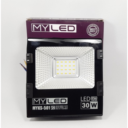 MyLed Lampu Sorot / Lampu Tembak 30 Watt