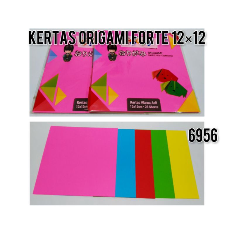 KERTAS ORIGAMI FORTE 12X12