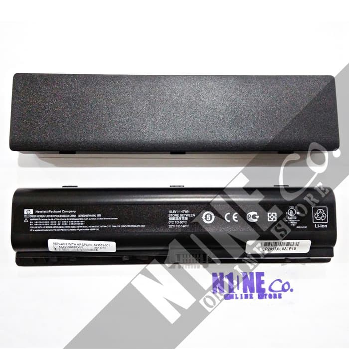 Promo Baterai HP HSTNN IB42 Pavilion DV2000 DV6000 V3000 V6000 LB42 Original Berkualitas